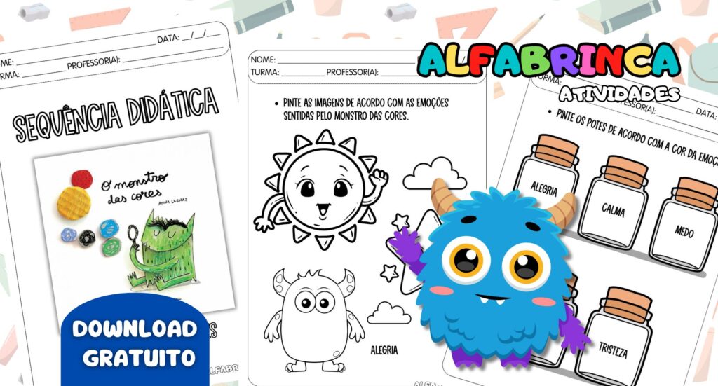 Sequência didática O Monstro das Cores