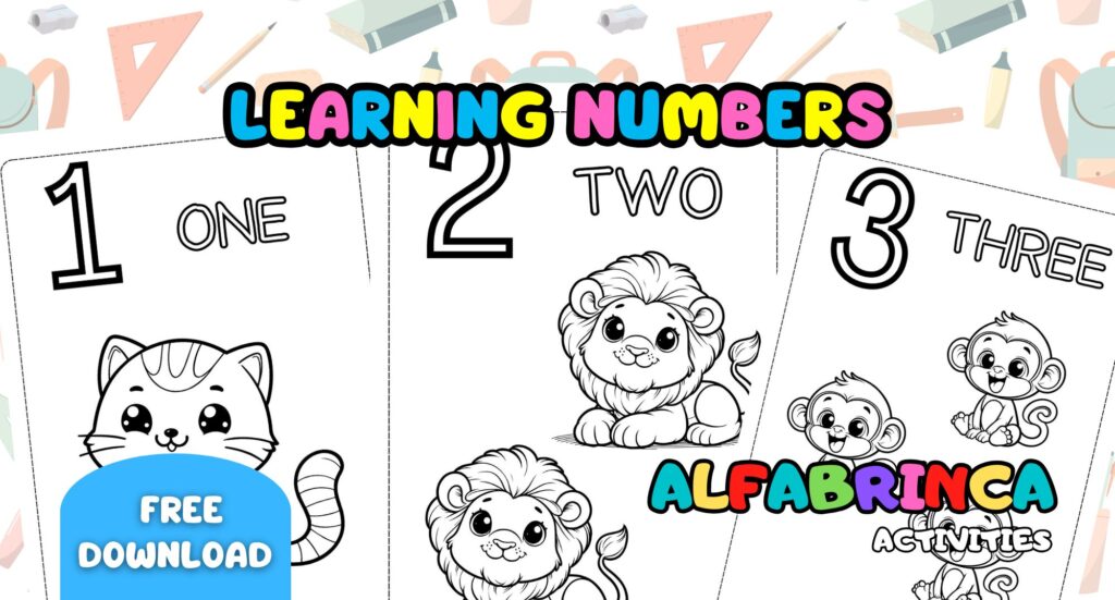 learning numbers