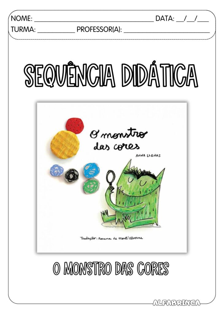 Sequência didática O Monstro das Cores