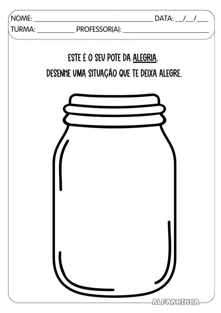 Sequência didática O Monstro das Cores