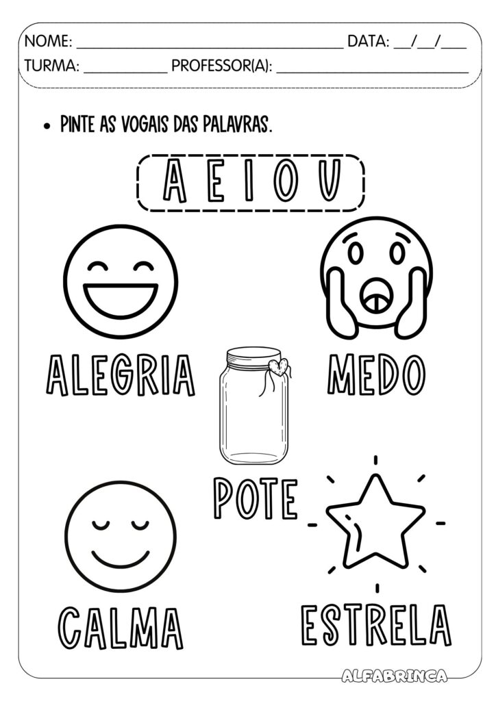 Sequência didática O Monstro das Cores