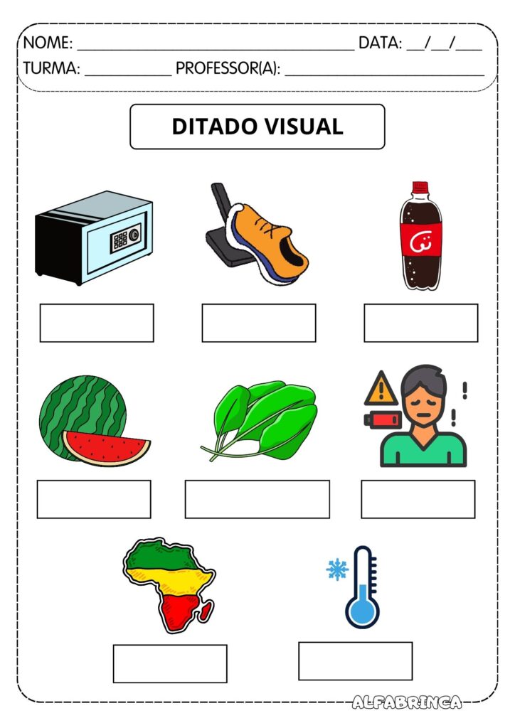 Atividades com Sílabas Complexas FR