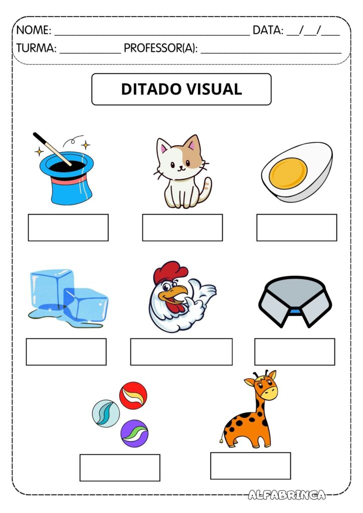 Atividades para trabalhar sílabas ga ge gi go gu prontas para imprimir