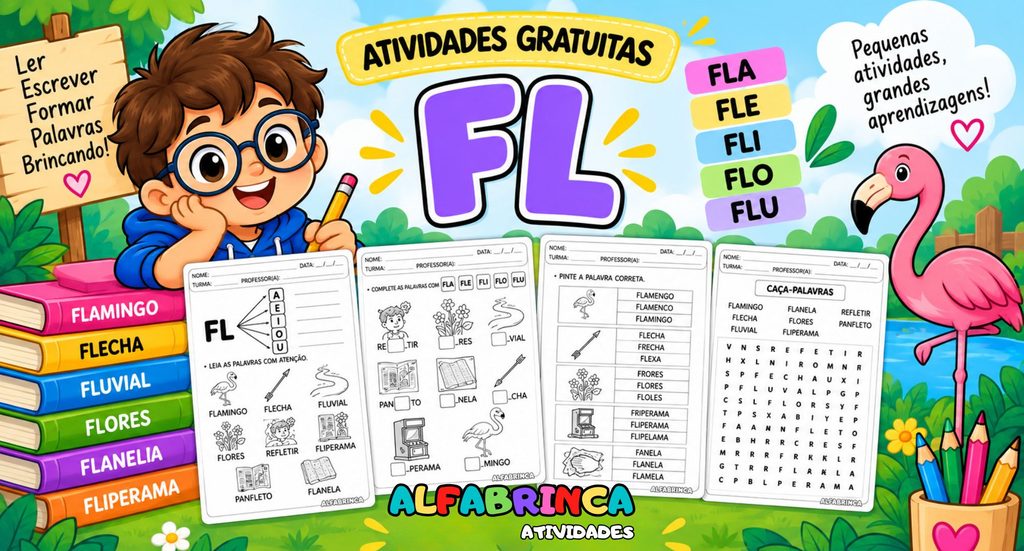 Atividades FL - Alfabrinca