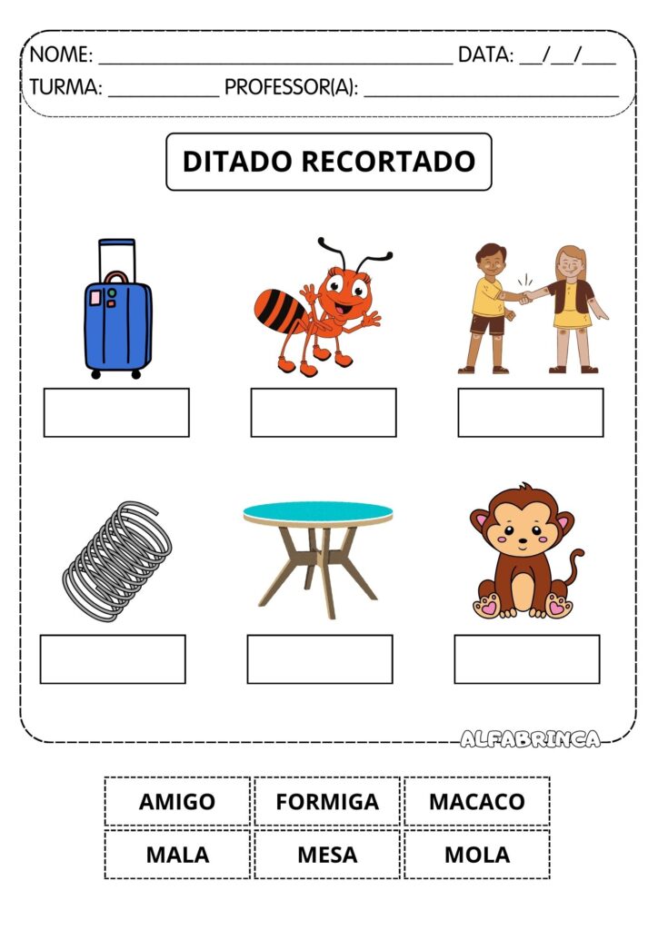 Atividades Ma Me Mi Mo Mu para imprimir