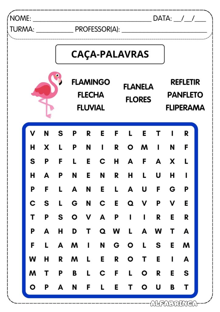 Atividades com Sílabas Complexas FL prontas para imprimir