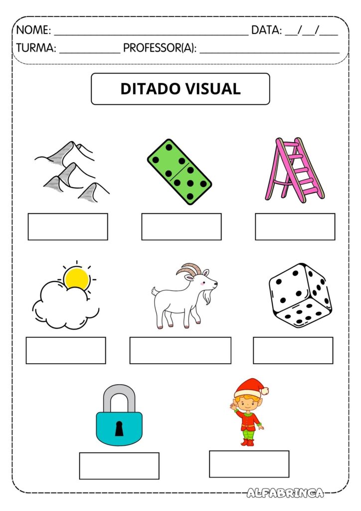 Atividades com a família silábica da letra D – Alfabetização divertida