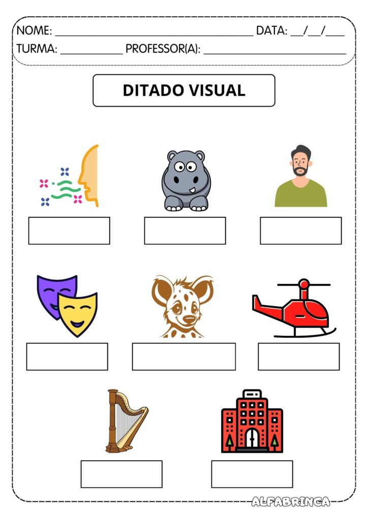 Ha He Hi Ho Hu - Atividades para imprimir