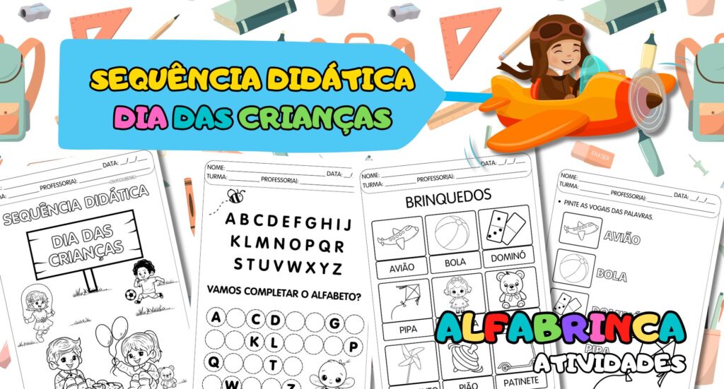 Dia das Crianças - Sequência didática para imprimir