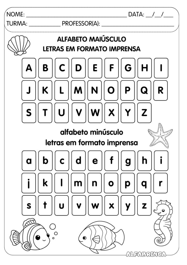 Dia das Crianças - Sequência didática para imprimir