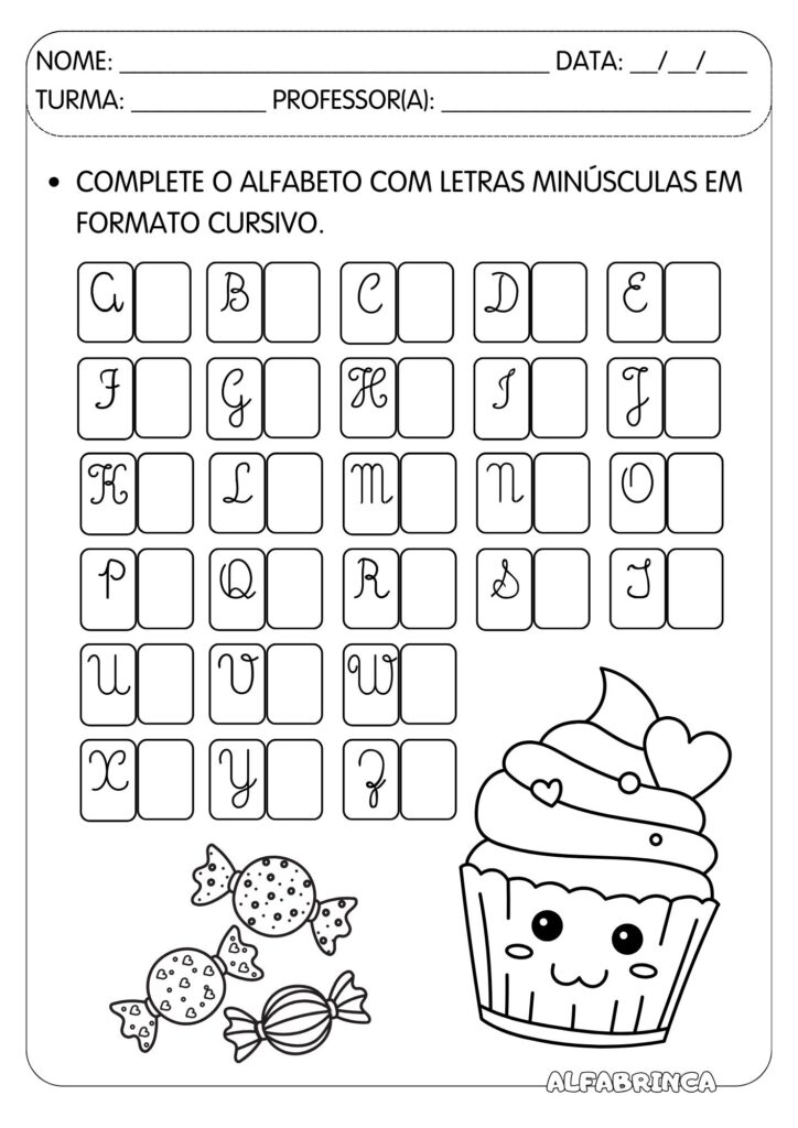 Dia das Crianças - Sequência didática para imprimir