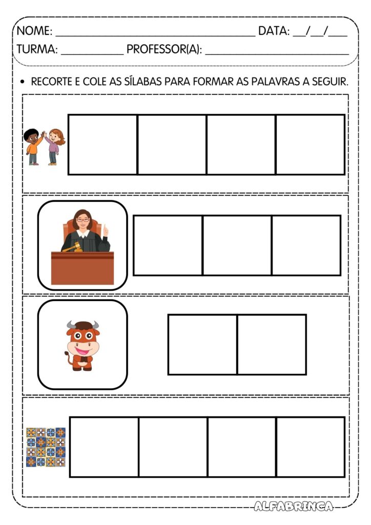 Atividades Za Ze Zi Zo Zu - Prontas para imprimir