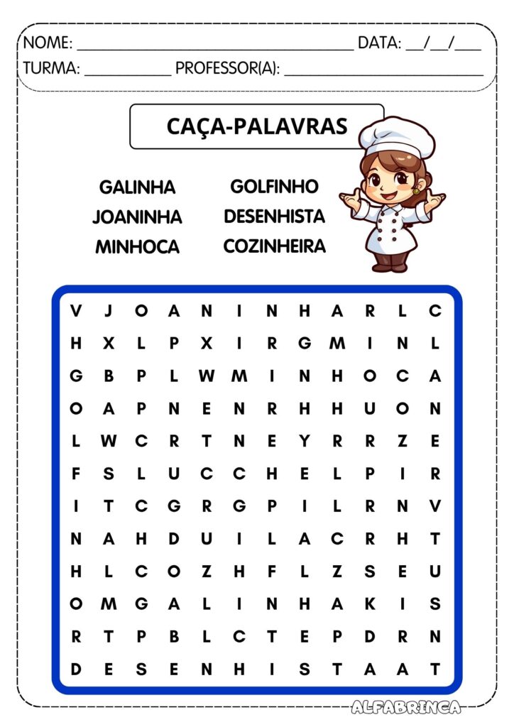 Família silábica NH - Atividades prontas para imprimir - NHA NHE NHI NHO NHU