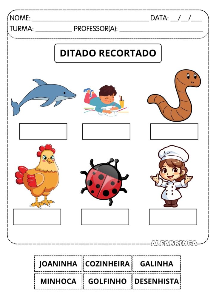 Família silábica NH - Atividades prontas para imprimir - NHA NHE NHI NHO NHU