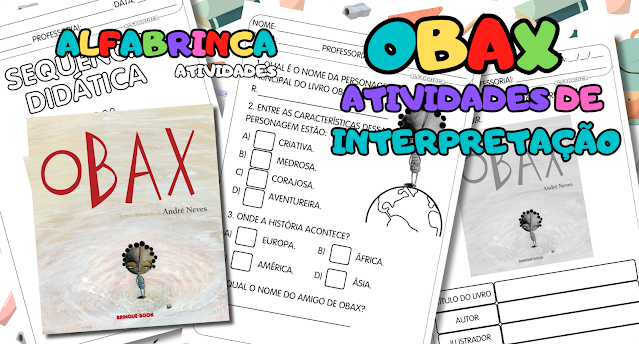 Sequência Didática - OBAX - Atividades de Interpretação