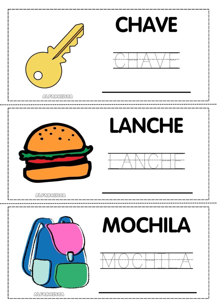 Recurso pedagógico - CH - Cartaz, fichas, atividades e jogo da memória para imprimir