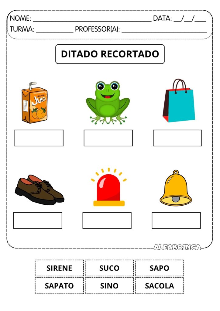 Atividades Sa Se Si So Su - Atividades prontas para imprimir - Família silábica simples - Letra S