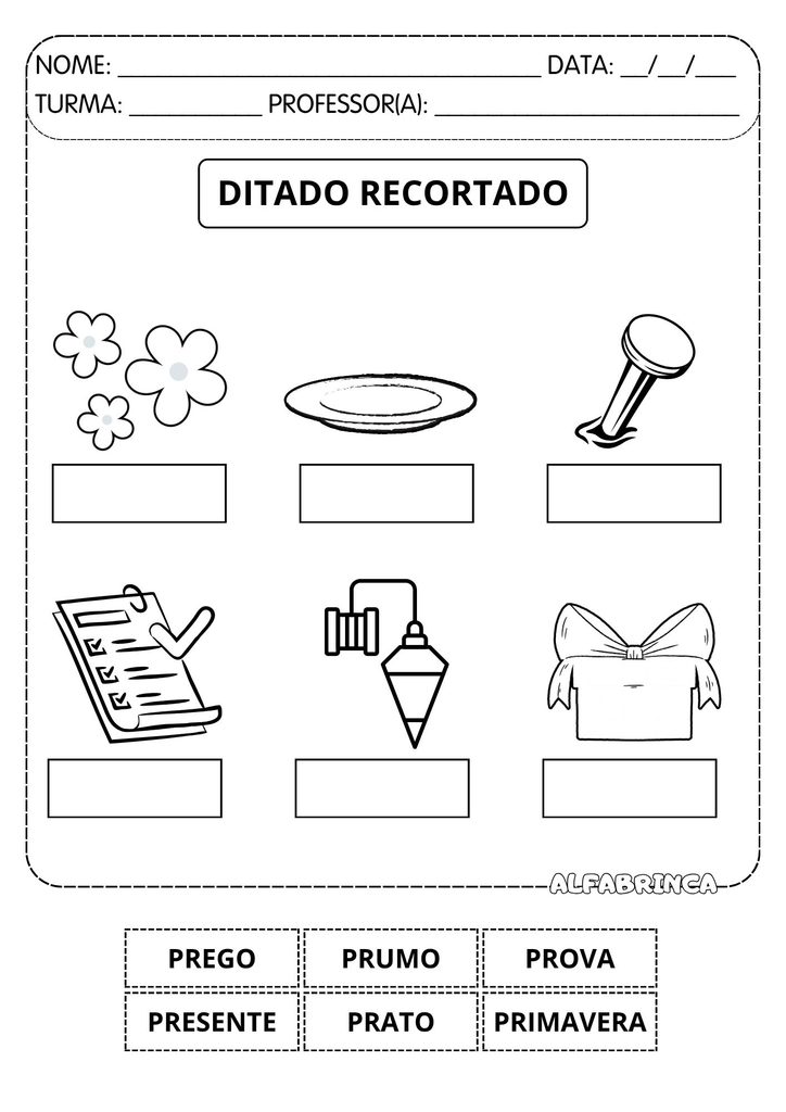 Atividades com PR para alfabetização com PRA, PRE, PRI, PRO e PRU para imprimir.
