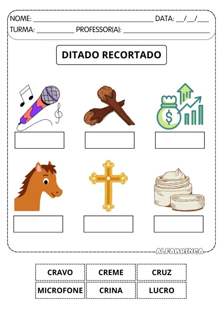 Atividades para trabalhar sílabas complexas CR - Prontas para imprimir - Download gratuito
