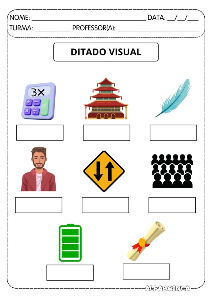 Sílabas complexas PL - Atividades para imprimir - Alfabetização