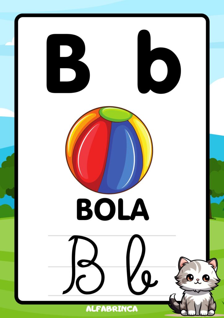 Alfabeto para sala de aula - Tema: Gatos - Download gratuito