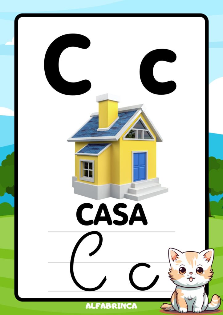 Alfabeto para sala de aula - Tema: Gatos - Download gratuito