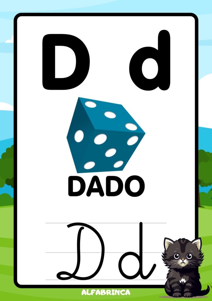 Alfabeto para sala de aula - Tema: Gatos - Download gratuito