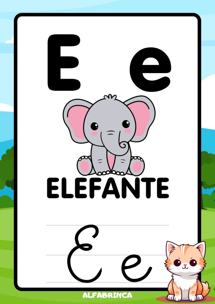 Alfabeto para sala de aula - Tema: Gatos - Download gratuito