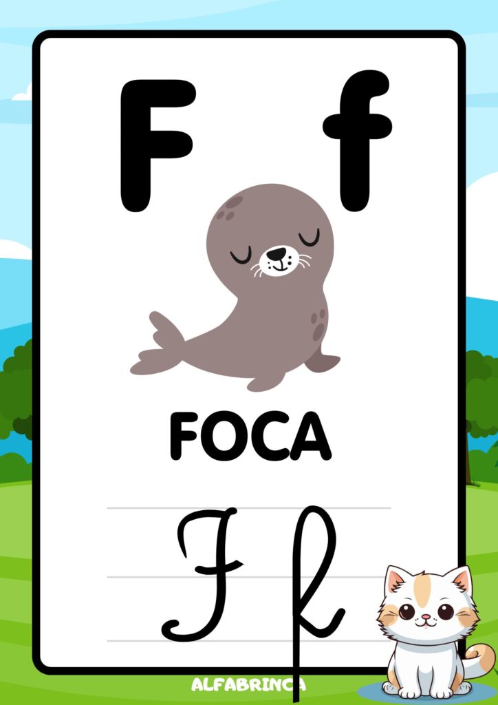 Alfabeto para sala de aula - Tema: Gatos - Download gratuito