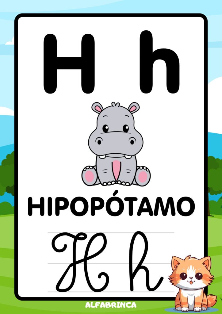 Alfabeto para sala de aula - Tema: Gatos - Download gratuito