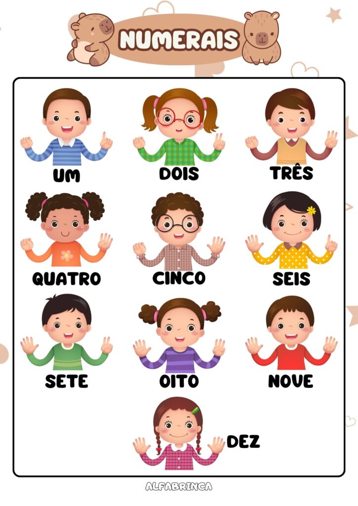 Decoração de sala - Tema: capivara - Alfabrinca