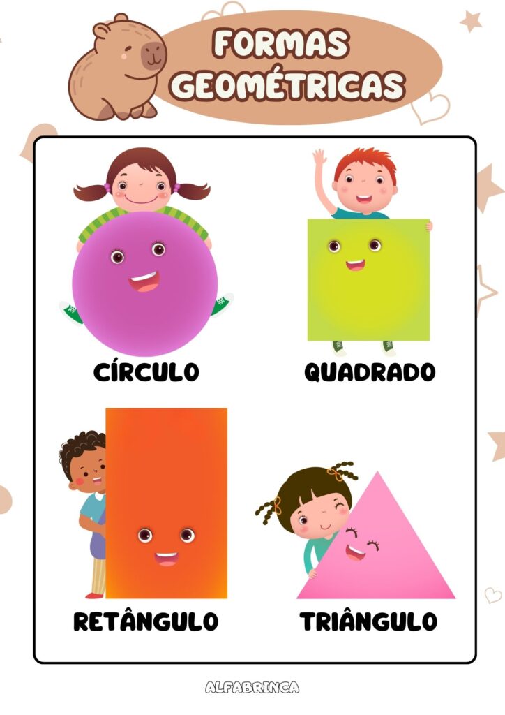 Decoração de sala - Tema: capivara - Alfabrinca