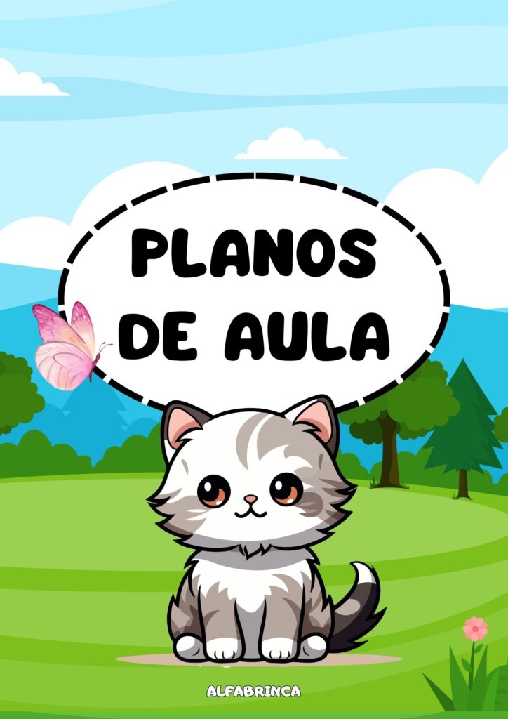 Planner 2026 gratuito - Tema: gato - Alfabrinca