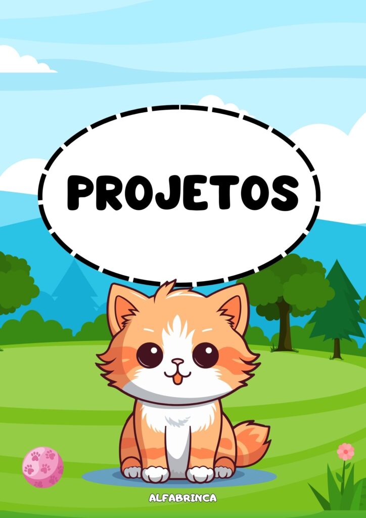 Planner 2026 gratuito - Tema: gato - Alfabrinca