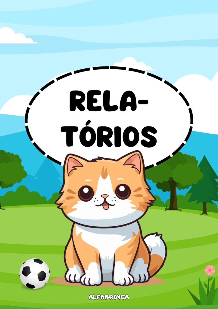 Planner 2026 gratuito - Tema: gato - Alfabrinca