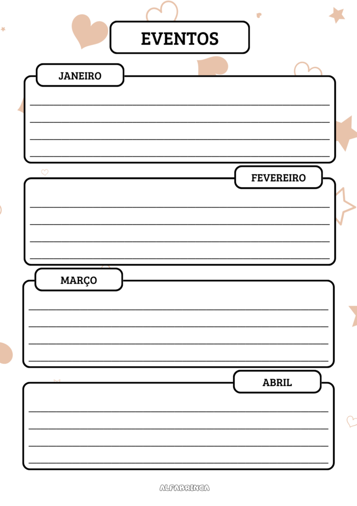 Planner 2026 - Capivara - Download gratuito