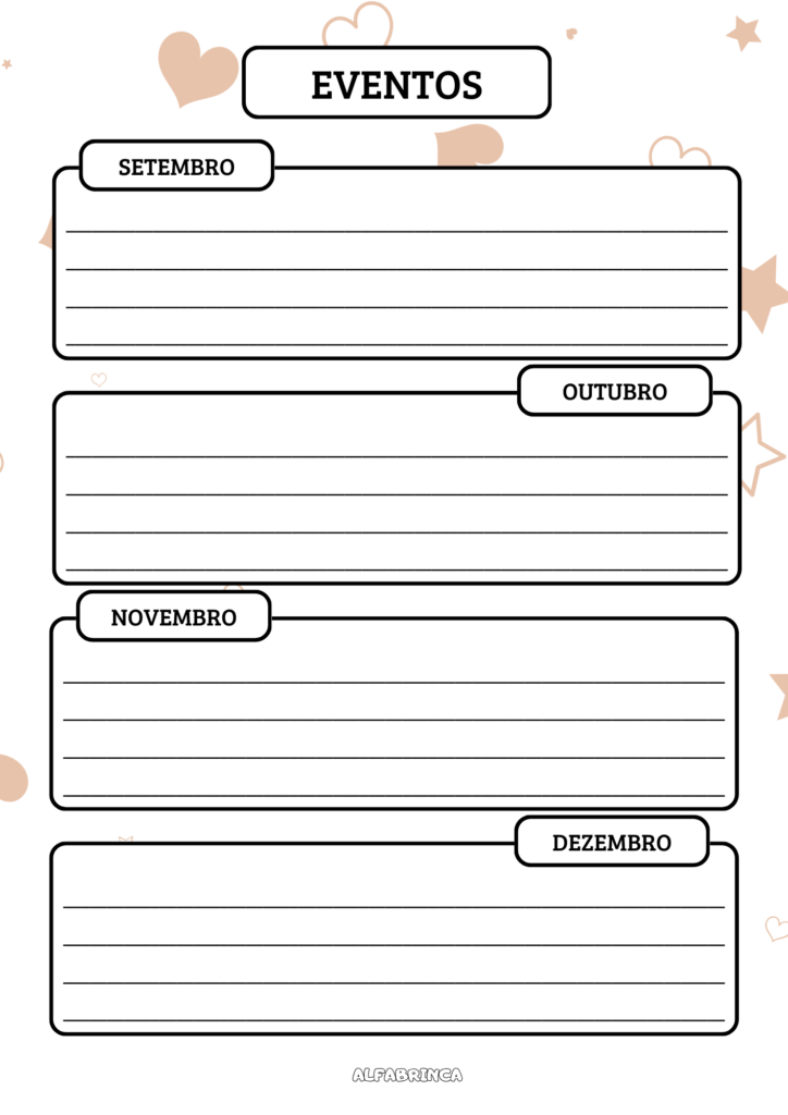 Planner 2026 - Capivara - Download gratuito