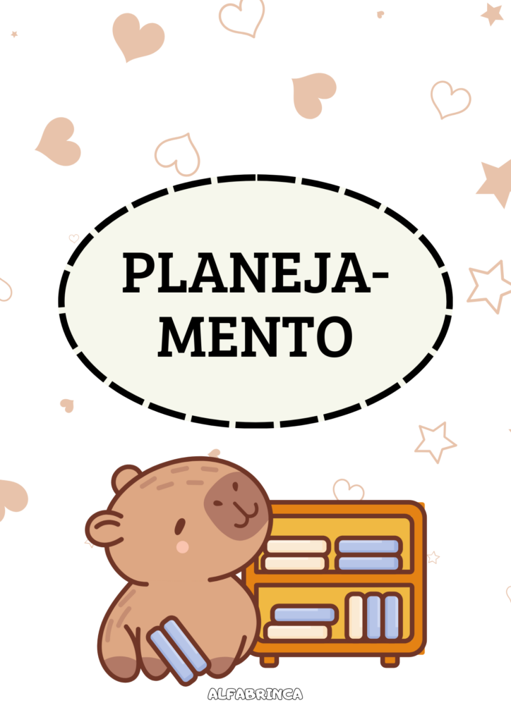 Planner 2026 - Capivara - Download gratuito