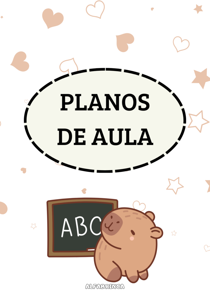 Planner 2026 - Capivara - Download gratuito