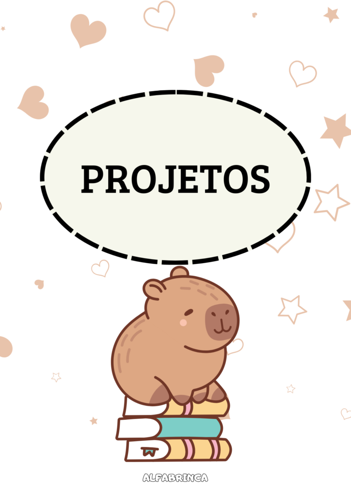 Planner 2026 - Capivara - Download gratuito