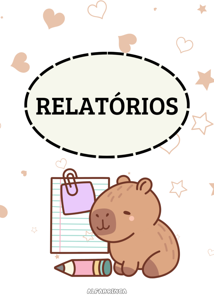 Planner 2026 - Capivara - Download gratuito