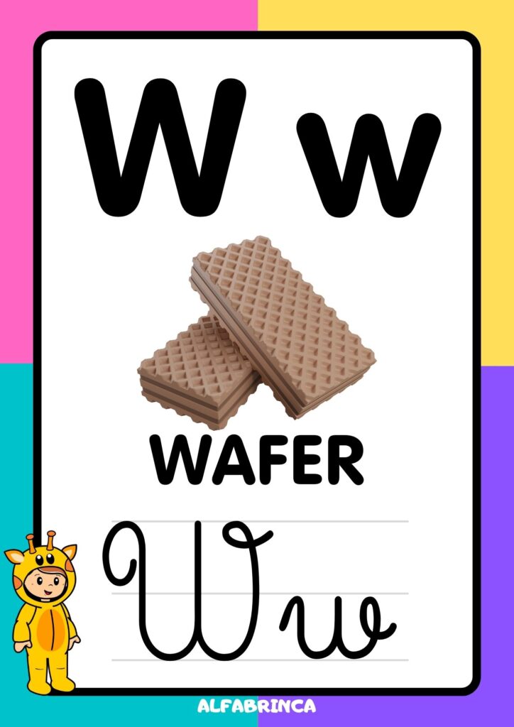 Cartazes com as letras do alfabeto (imprensa e cursiva - maiúsculas e minúsculas) disponíveis para download gratuito!