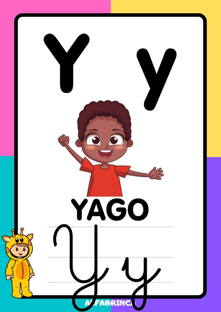 Cartazes com as letras do alfabeto (imprensa e cursiva - maiúsculas e minúsculas) disponíveis para download gratuito!