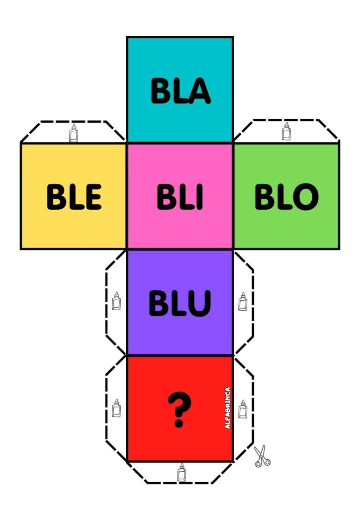 Atividades para trabalhar sílabas complexas BL – Prontas para imprimir – Download gratuito