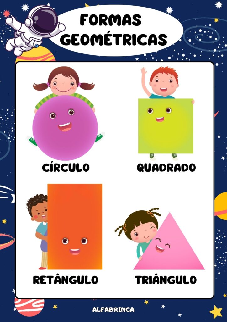 Decoração de sala de aula – Cartazes A4 – Download gratuito - Astronauta