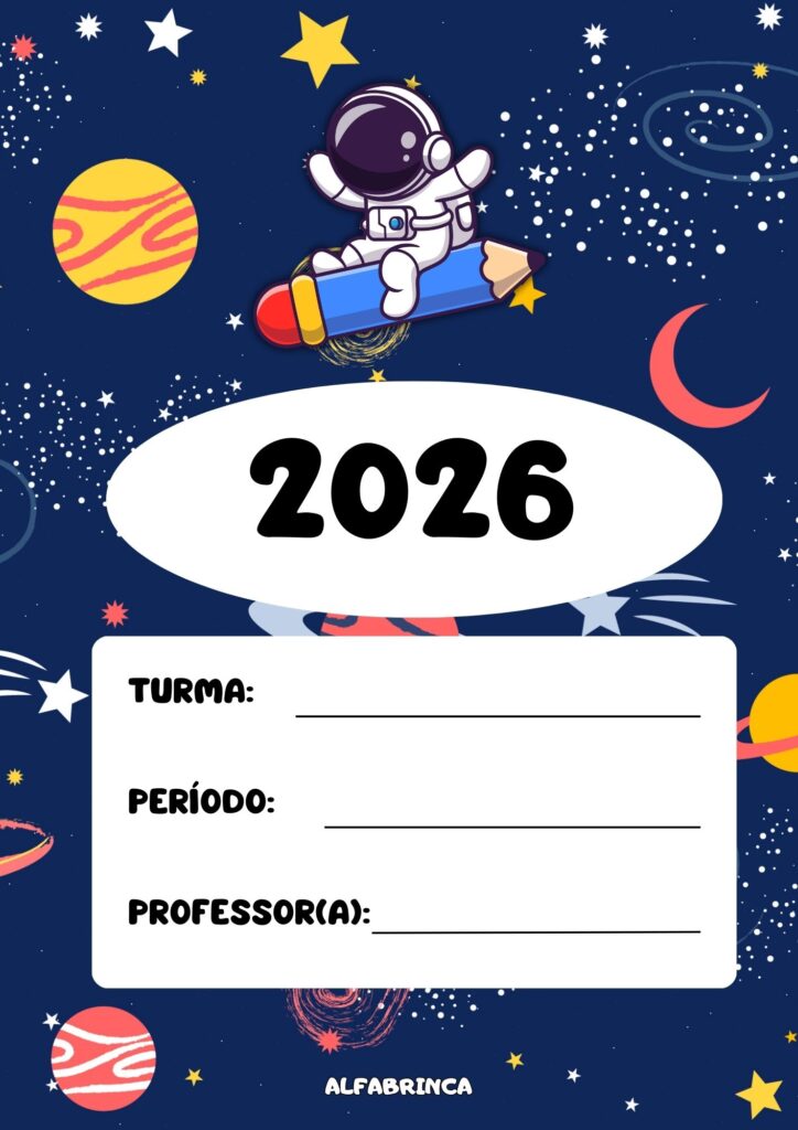 Decoração de sala de aula – Cartazes A4 – Download gratuito - Astronauta