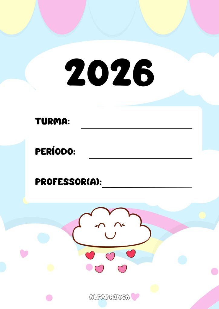 Chuva de Amor - Decoração de sala de aula - Cartazes A4 - Download gratuito - Alfabrinca