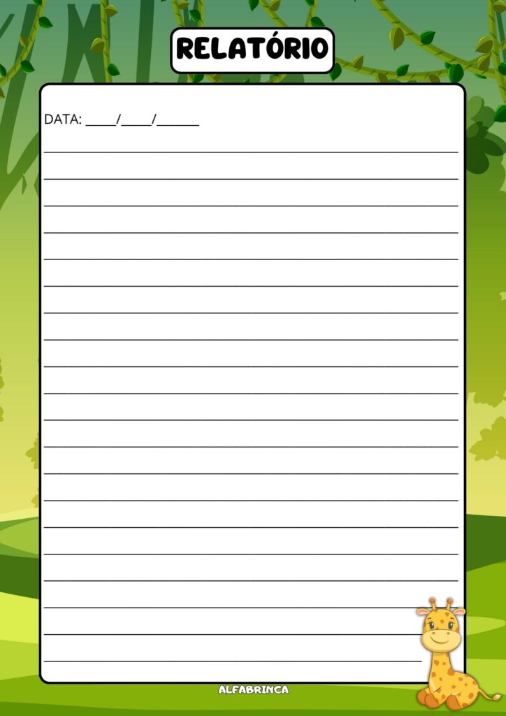 Planner 2026 - Animais baby - Download gratuito - Alfabrinca