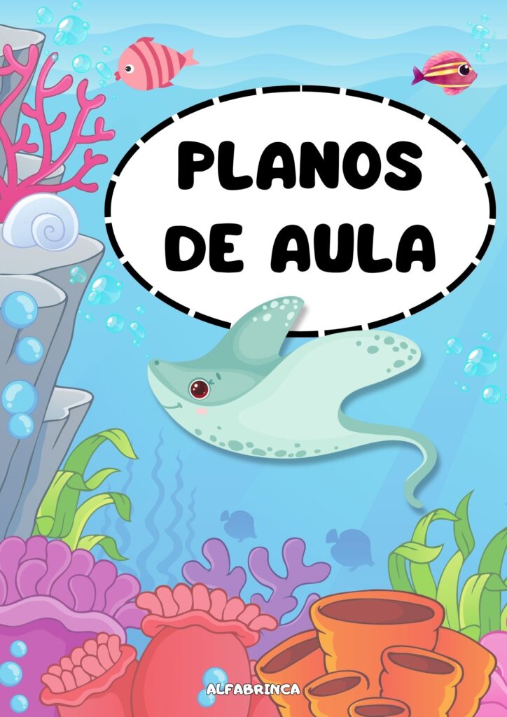 Planner 2026 - Fundo do Mar - Pronto para imprimir - Download gratuito