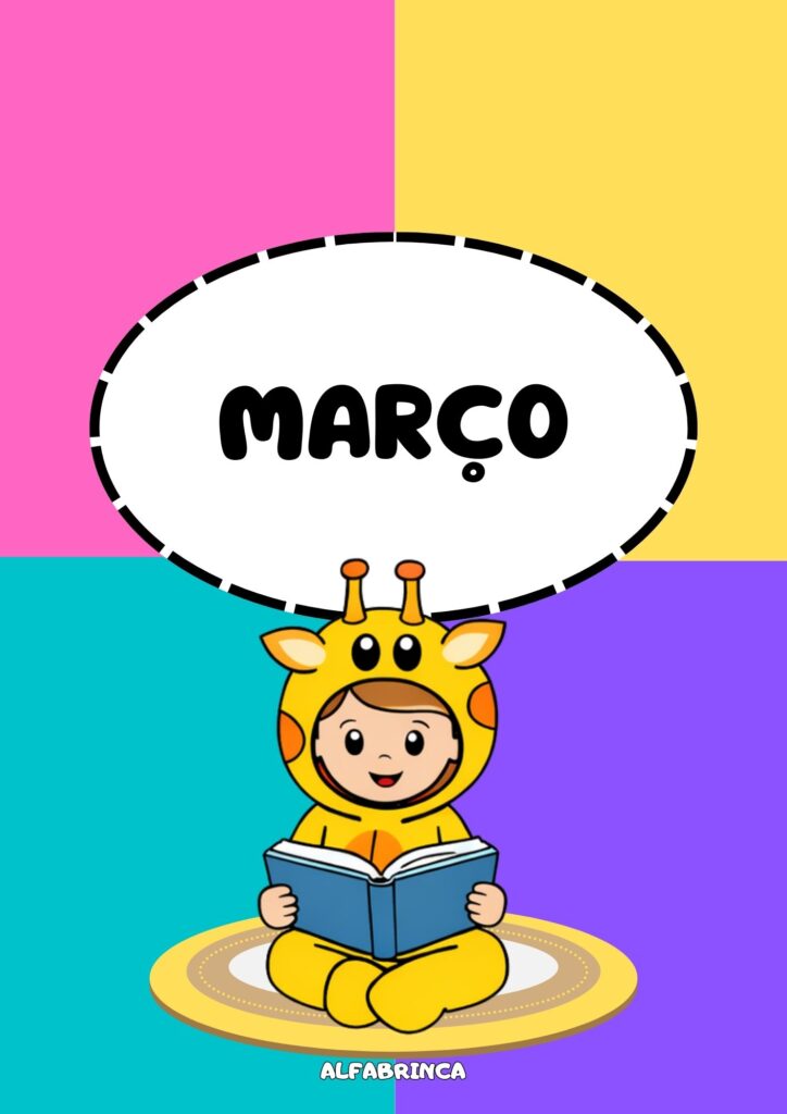 Agenda escolar 2026 - Alfabrinca - Arquivo pronto para imprimir - Download gratuito